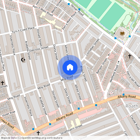 Alfred Street, Roath, Cardiff, CF24