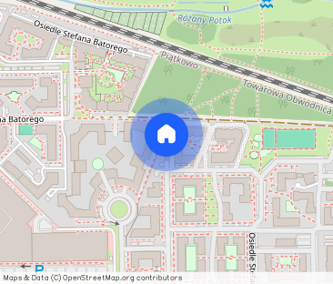 Piatkowo os. Batorego blisko Kampusu UAM , 3-pokojowe, balkon, garaż - Фото 1