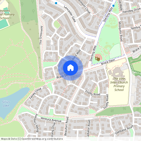 Brace Dein, Upper Cambourne, Cambridge, Cambridgeshire, CB23