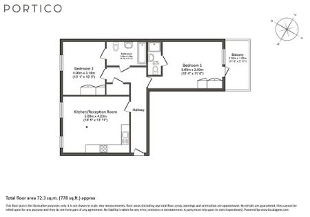 2 bedroom flat to rent - Photo 4