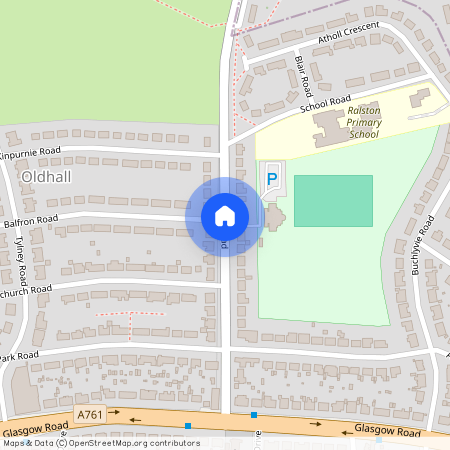 Penilee Road, Paisley, PA1