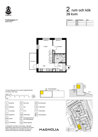 Torpängsgatan 11, 74132, Knivsta - Photo 2