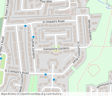 Hampshire Gardens, Wallsend, North Tyneside - Photo 1