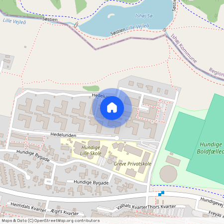 Hedelunden 21A-F m.fl., 2670 Greve