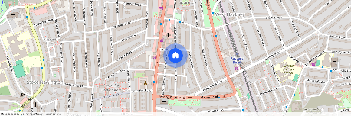 Leswin Road, London, N16