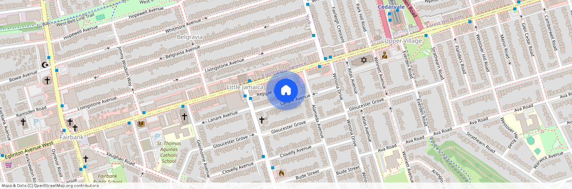 36 Lanark Avenue Unit# #Lower, Toronto