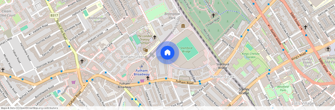 Fulham Road, Fulham, London, SW6