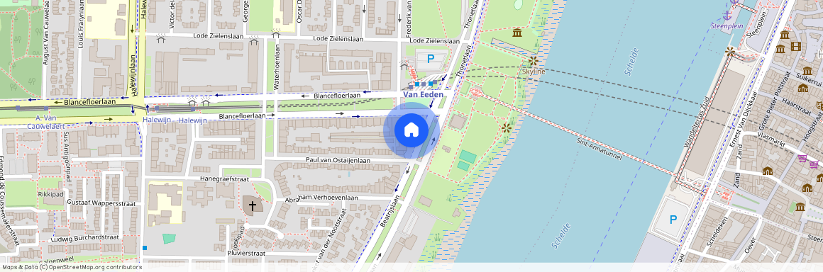 Beatrijslaan, 2, 1201, 2050, Antwerpen