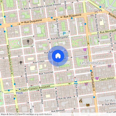 23 RUE CRILLON, LYON 6EME ARRONDISSEMENT Kleber