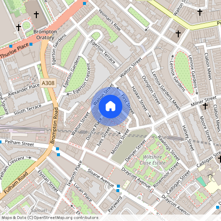 The Marlborough, Walton Street SW3