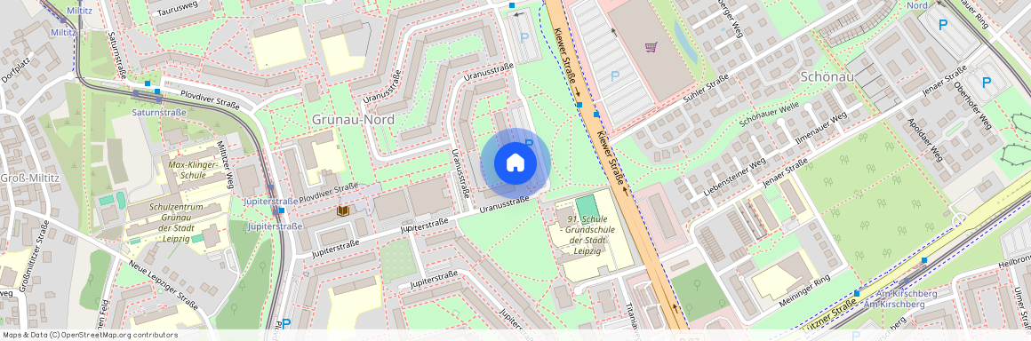 Uranusstr. 12 · 04205 Leipzig (Grünau)