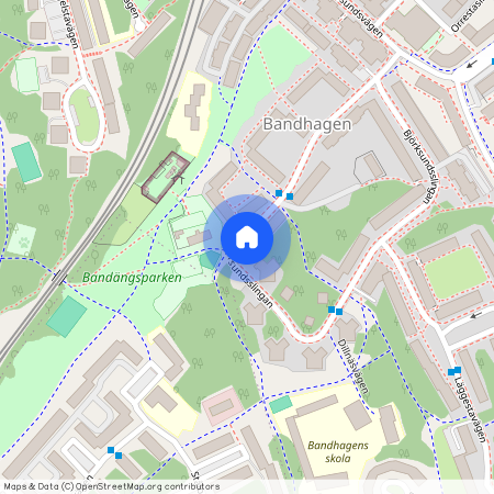 Björksundsslingan 34B, Bandhagen