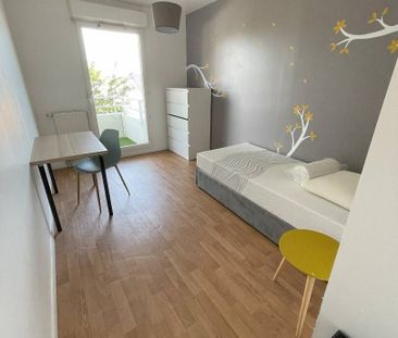 Chambre en colocation meublée - Appartement - Photo 6