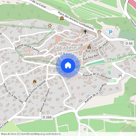 La Ville De La Cadière-D'Azur