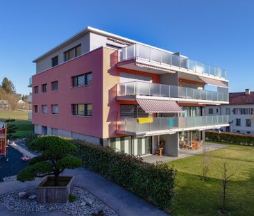 Top modern living with garden seating and field view! - Photo 3