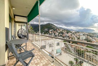 Appartamento in affitto - Nervi (Genova)