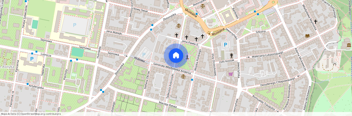 ul. Tadeusza Kościuszki, Legnica, dolnośląskie