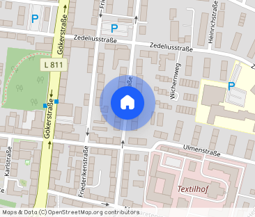 Gepflegte 1,5-Zimmer-Singlewohnung in zentraler Lage von Heppens – ... - Foto 1