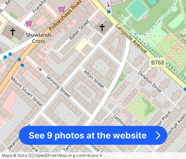 Afton street, Shawlands, Glasgow, G41 3BU - Photo 1