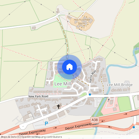 Holly Berry Road, Lee Mill Bridge