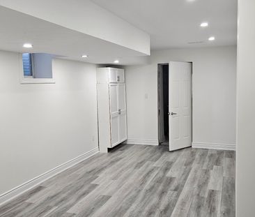 For Lease - 36 Newhouse Boulevard Unit# Bsmt, Caledon, Ontario - Photo 1