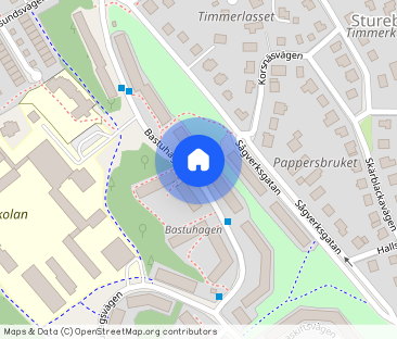 Bastuhagsvägen 23, Stureby - Photo 1