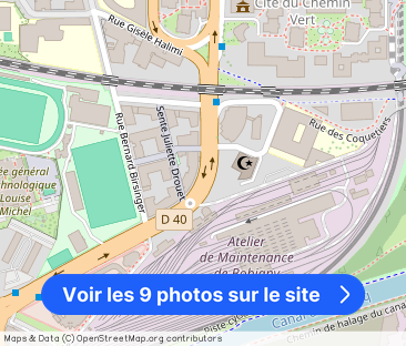 Flatshare in Bobigny : 82sqm flat - Photo 1