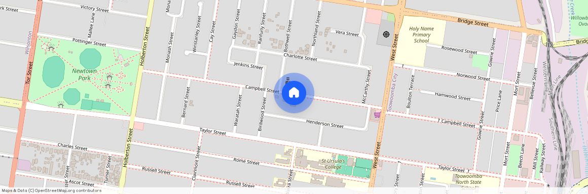 1/218 Campbell St, 4350, Newtown