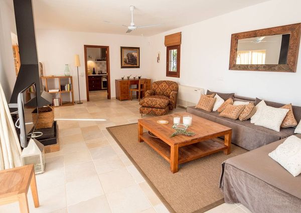 4 bedroom luxury Detached House for rent in Santa Eulària des Riu, Balearic Islands