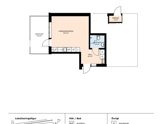 Drevervägen 71 B - Foto 1