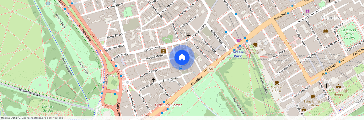 Shepherd Street, Mayfair