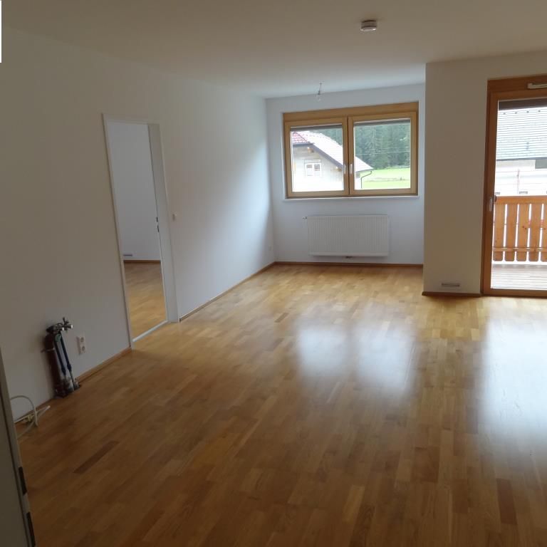 WOHNPARADIES! Gemütliche, geförderte 3-Zimmerwohnung in Thomatal! Mit hoher Wohnbehilfe - Photo 1