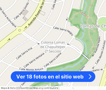 Casa en renta disponible en SIERRA ACONCAGUA, Colonia Lomas de Chap... - Foto 1
