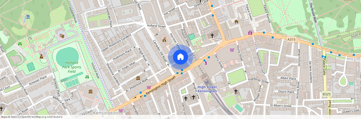 Hornton Court East, Kensington High Street, London, W8