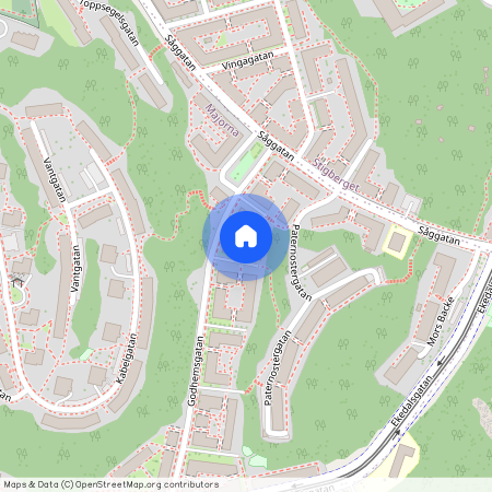 Göteborg, Godhemsgatan, 14 A, 41467