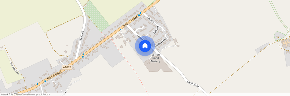 Letton Road, Shipdham, IP25