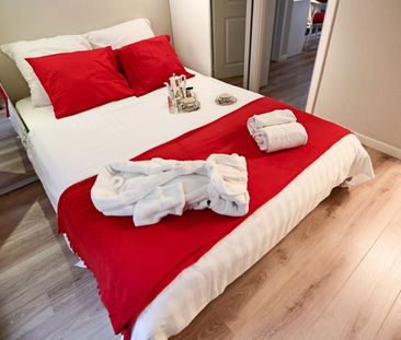 Möblierte Wohnung Brüssel, Schuman (EU District) - Photo 2
