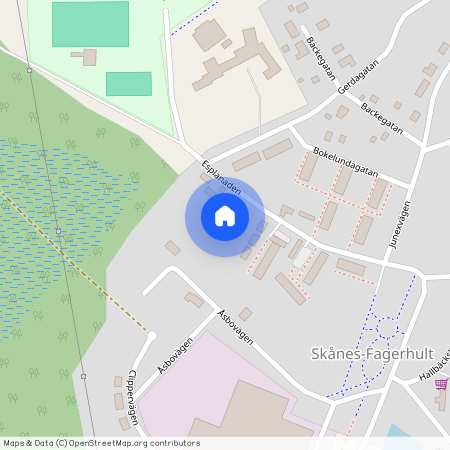 Örkelljunga, Esplanaden, 7E, 28673, Skånes Fagerhult