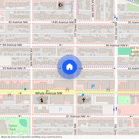 10757 83 Avenue Northwest, Edmonton, AB T6E 2E5