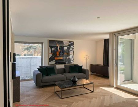 Luxeriöse 2.5- Zimmer-Gartenwohnung im Herzen von Zürich-Oerlikon - Foto 3