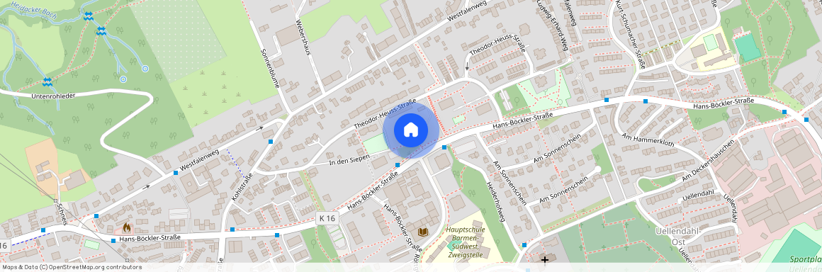 In Den Siepen 35, 42109 Wuppertal - Elberfeld