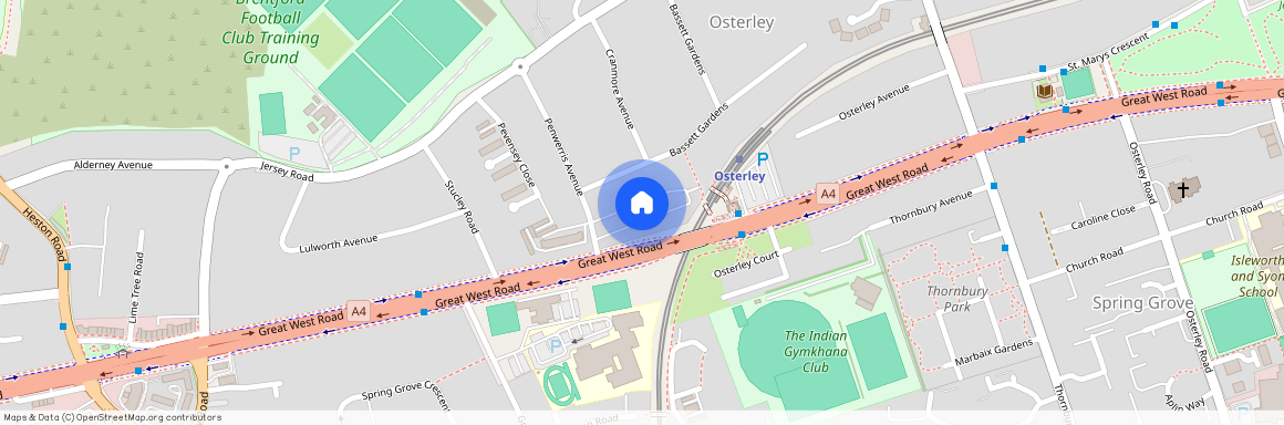 Great West Road, Osterley, TW5