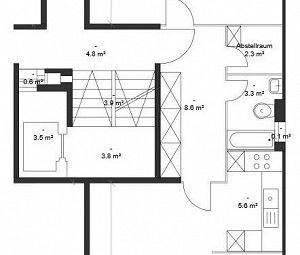 2.5-ZW à 67 m² im 7. OG mit Balkon - Photo 4
