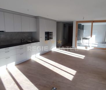 Beautiful 3.5pces with balcony loggia - Photo 3