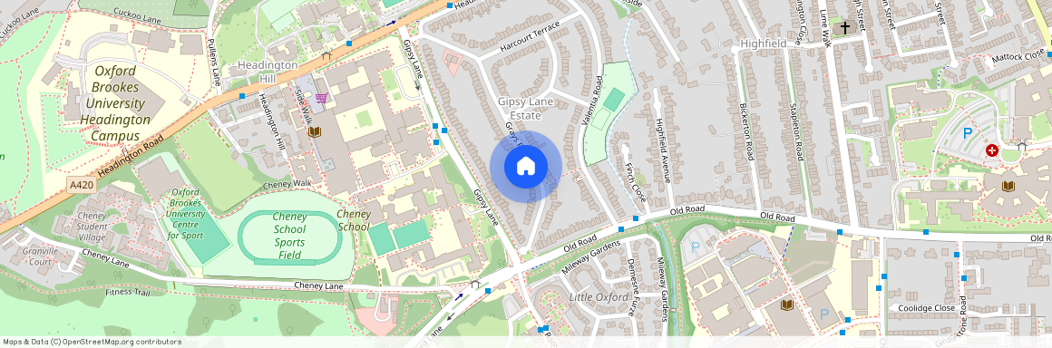 2 Bedroom Flat in Headington