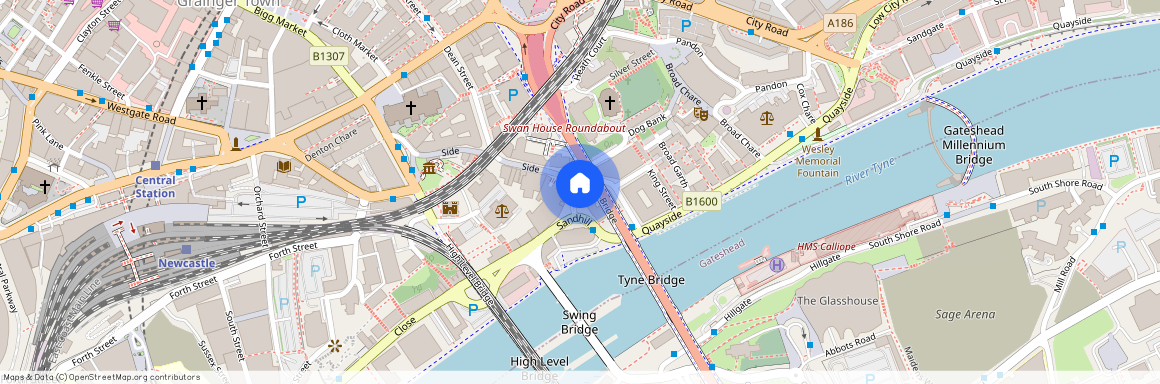 High Quay City Road, Tyne and Wear NE1