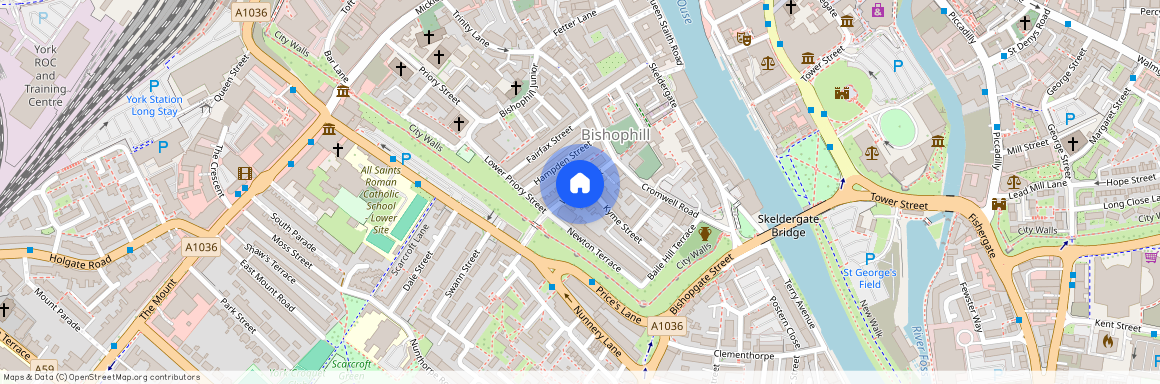 Victoria Bar Apartments, York, YO1 6HQ, Bishophill