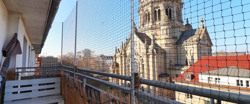 Im HERZEN von MAINZ mit TRAUMHAFTEN BLICK auf die CHRISTUSKIRCHE - moderne 3ZKBB - Foto 1