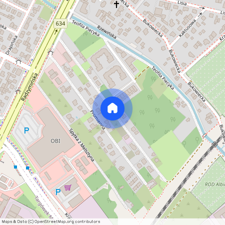 Warszawa, Targówek, Deszczowa