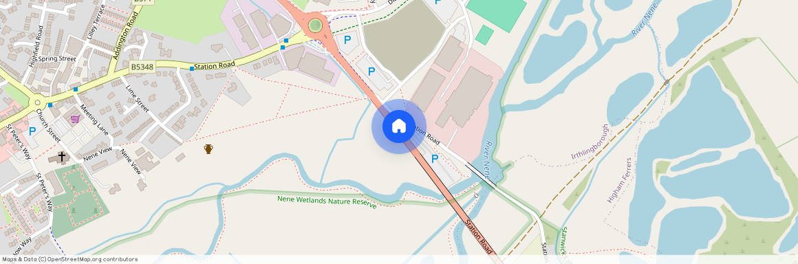 Station Road, Irthlingborough, NN9